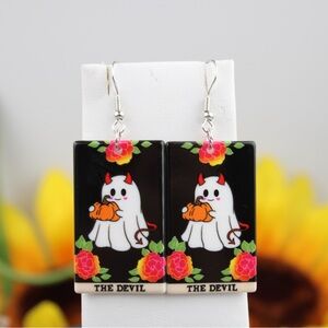 Halloween Fashion Dangle Earrings